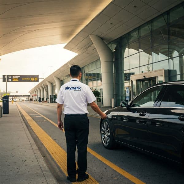 O que é Valet Parking e como funciona no aeroporto?
